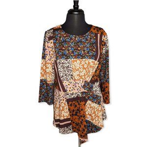 Nanette Nannette Lepore Long Sleeved Top Size Large